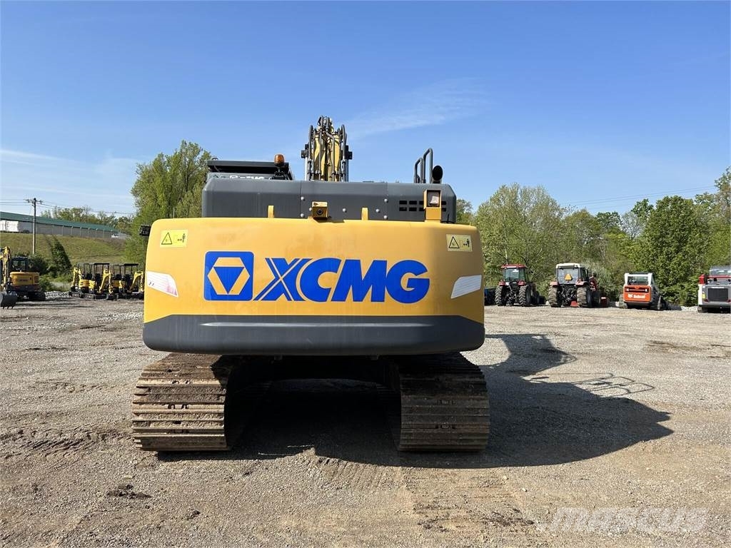 XCMG XE210U Telakaivukoneet