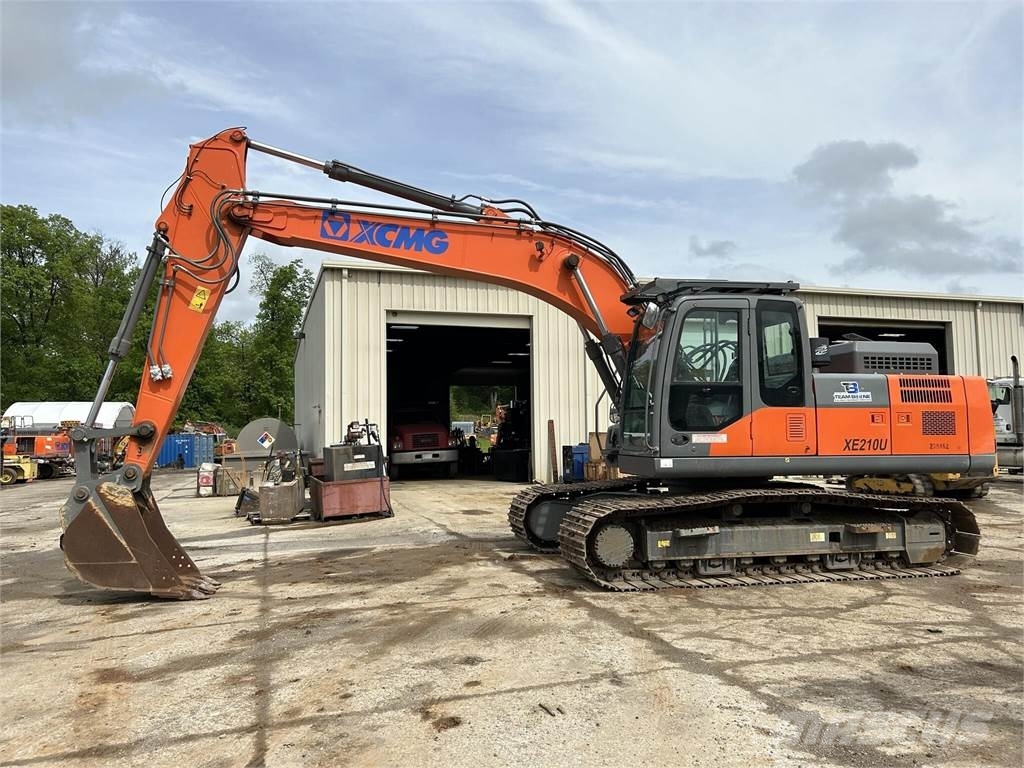 XCMG XE210U Telakaivukoneet
