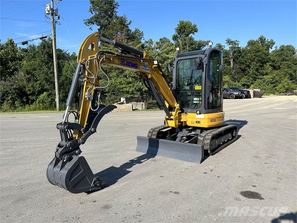 XCMG XE35U Mini excavators < 7t (Mini diggers)