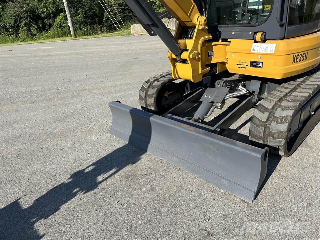 XCMG XE35U Mini excavators < 7t (Mini diggers)