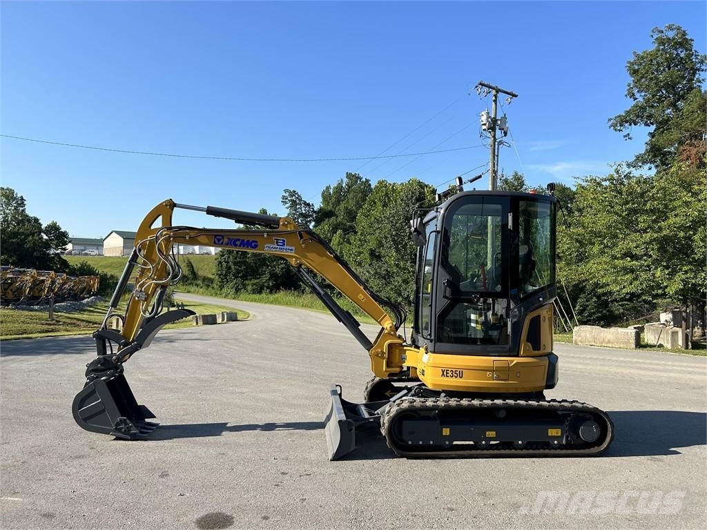 XCMG XE35U Mini excavators < 7t (Mini diggers)