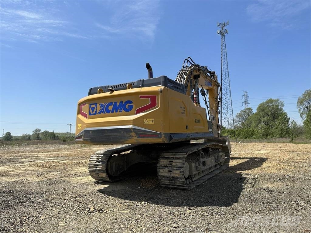 XCMG XE490U Telakaivukoneet