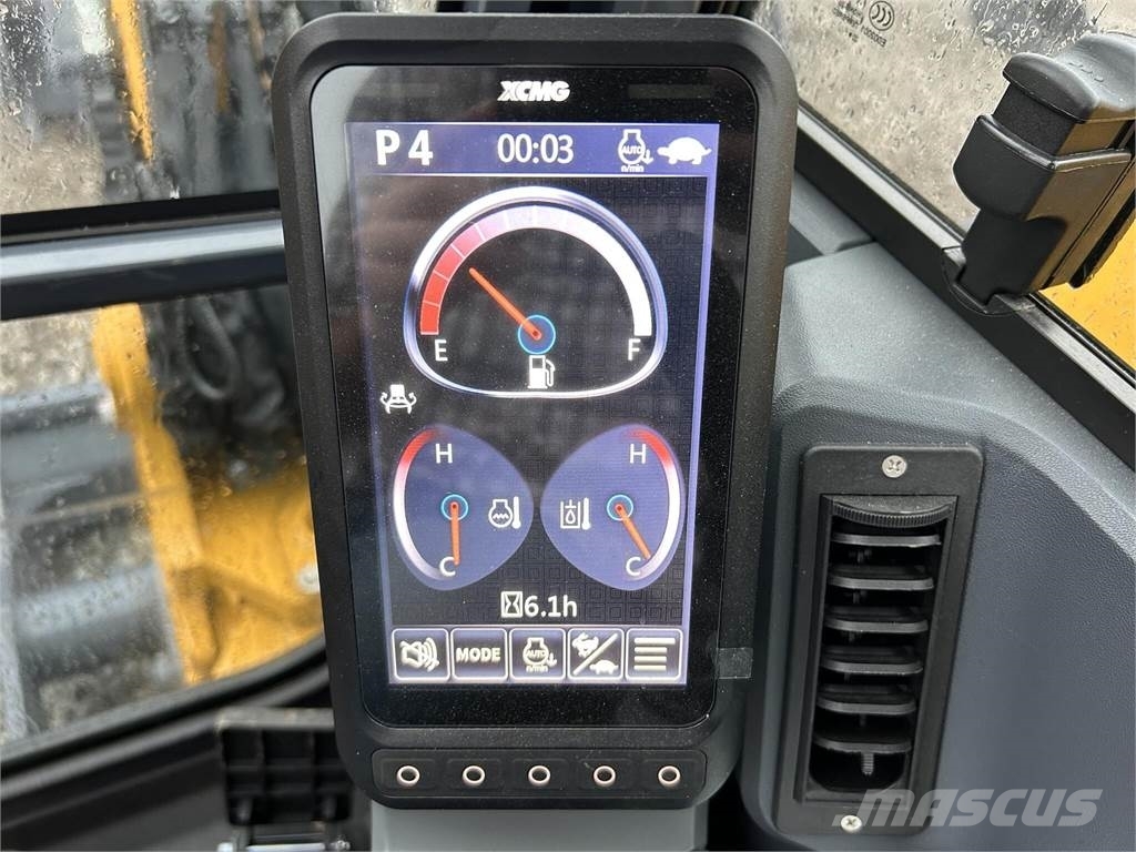 XCMG XE55U Miniekskavaatorid < 7 t
