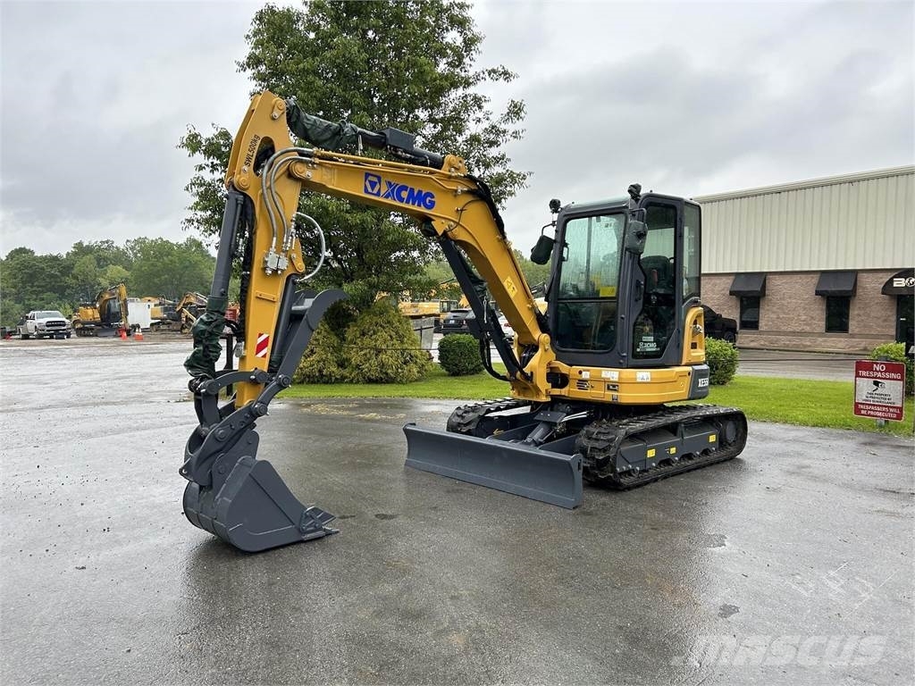 XCMG XE55U Miniekskavaatorid < 7 t