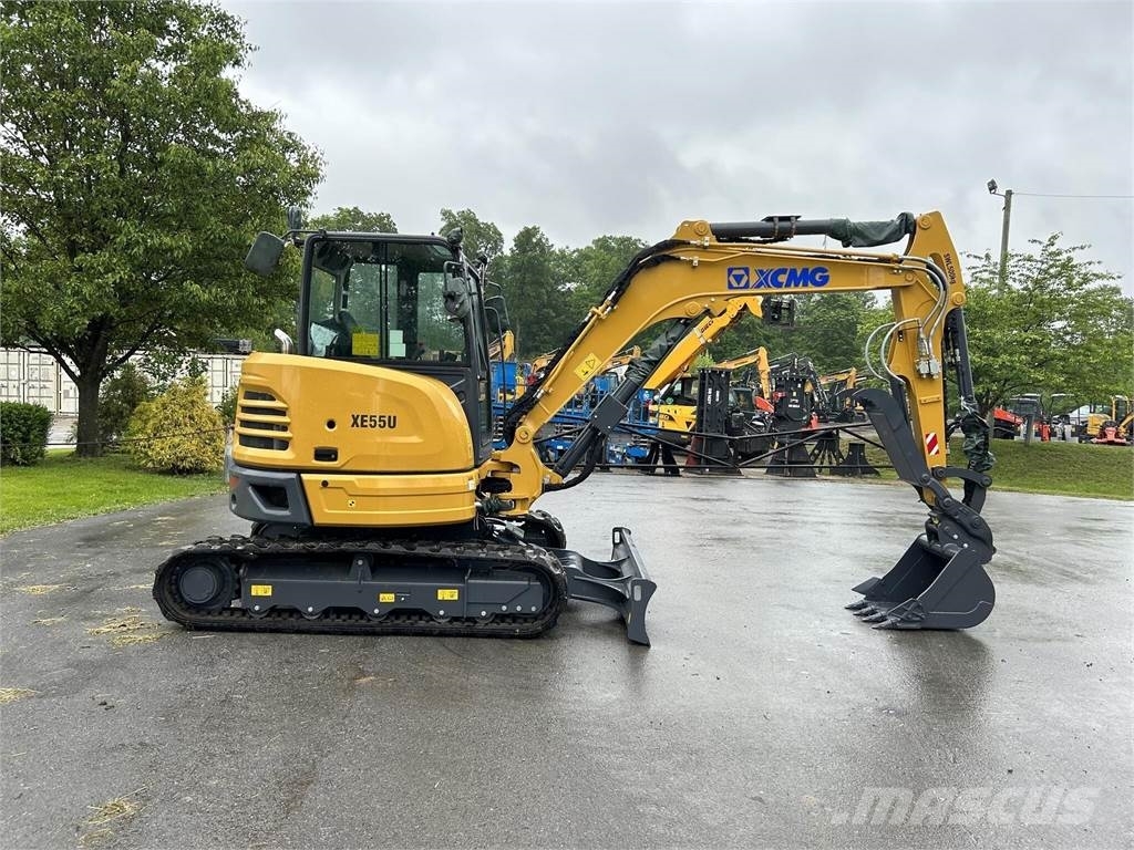 XCMG XE55U Miniekskavaatorid < 7 t