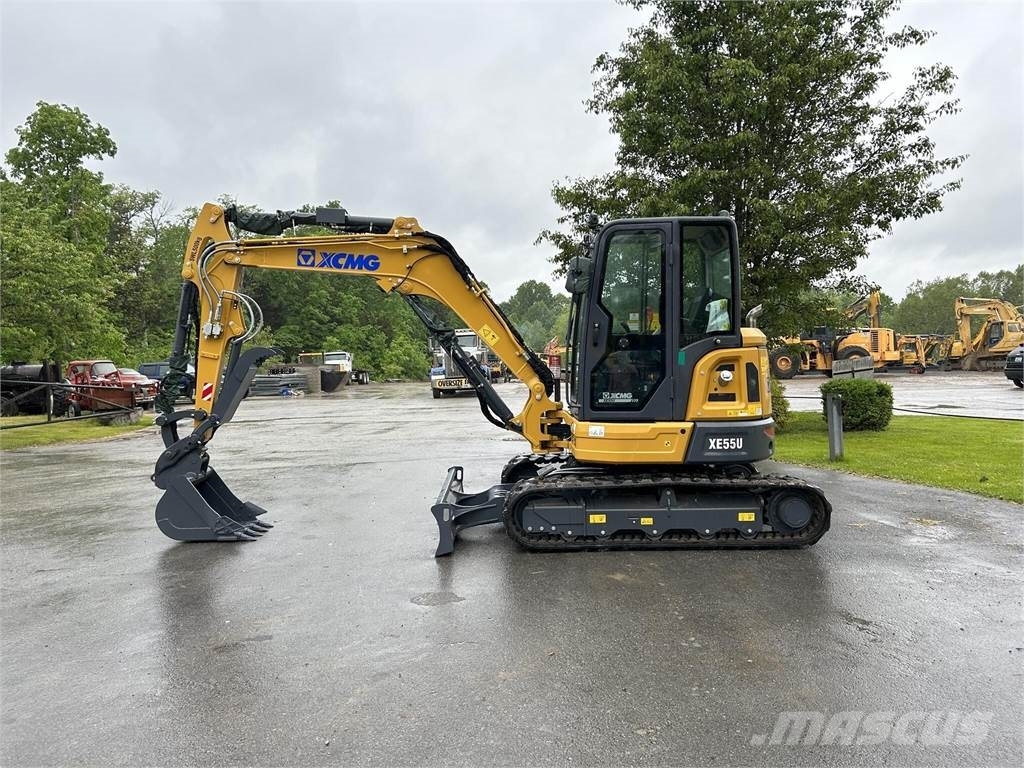XCMG XE55U Miniekskavaatorid < 7 t