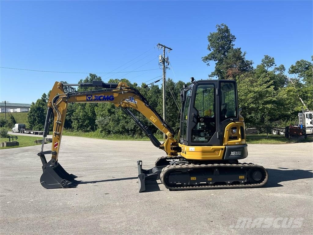 XCMG XE55U Miniekskavaatorid < 7 t