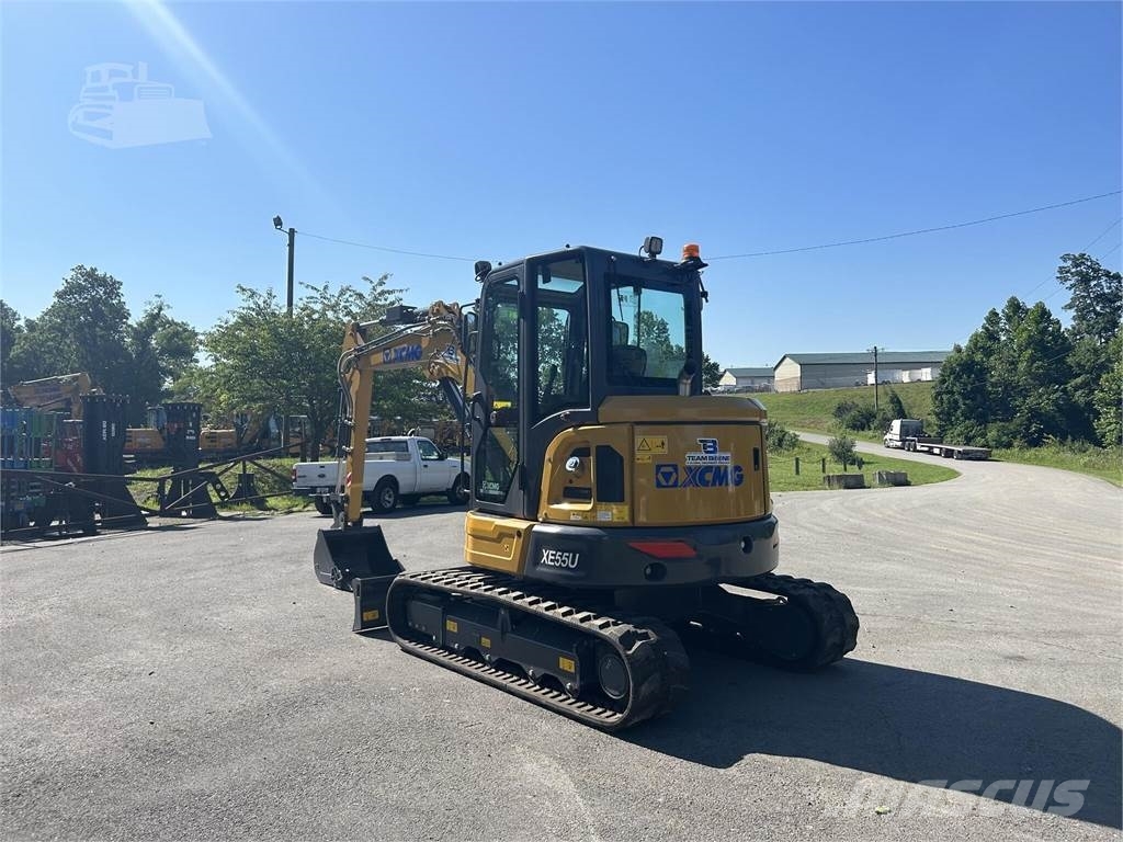 XCMG XE55U Miniekskavaatorid < 7 t