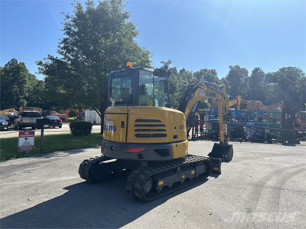 XCMG XE55U Miniekskavaatorid < 7 t