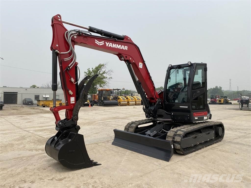 Yanmar SV100-2A Εκσκαφείς με ερπύστριες