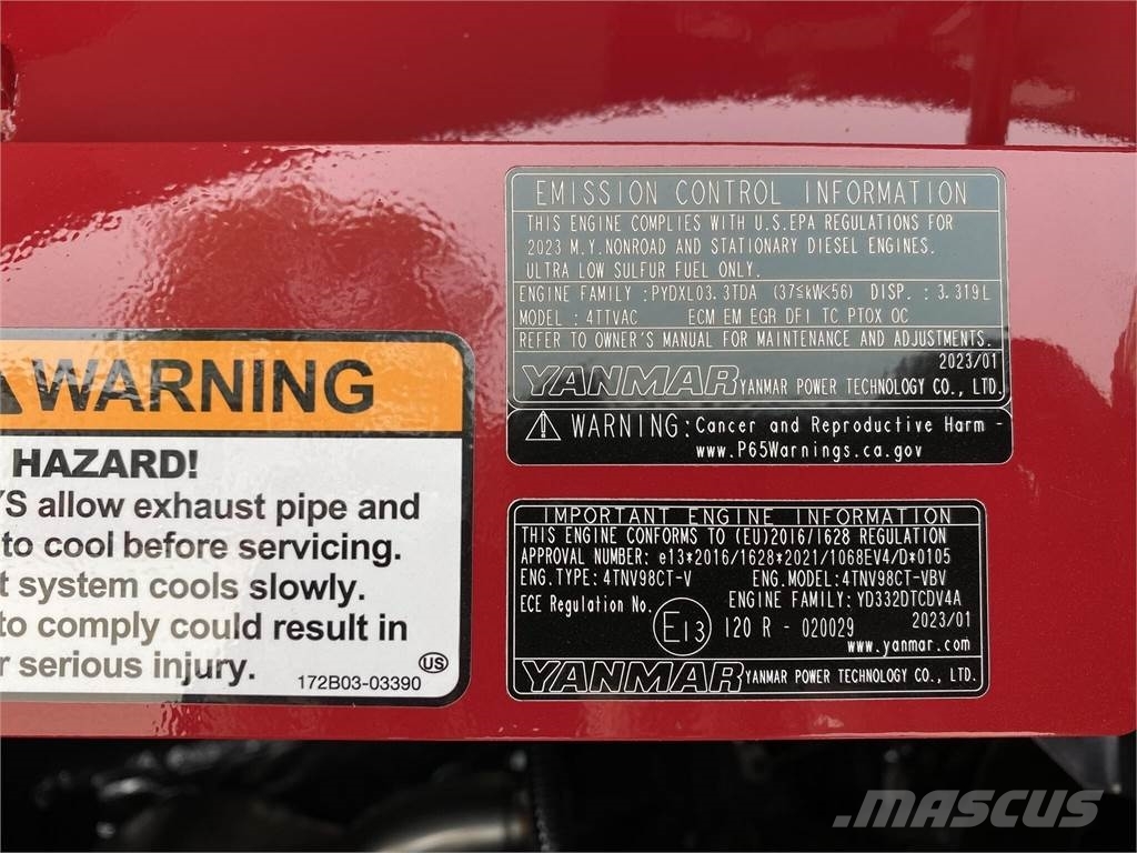 Yanmar SV100-2A Εκσκαφείς με ερπύστριες