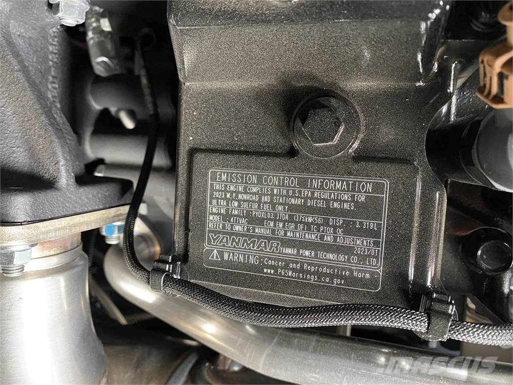 Yanmar SV100-2A Εκσκαφείς με ερπύστριες