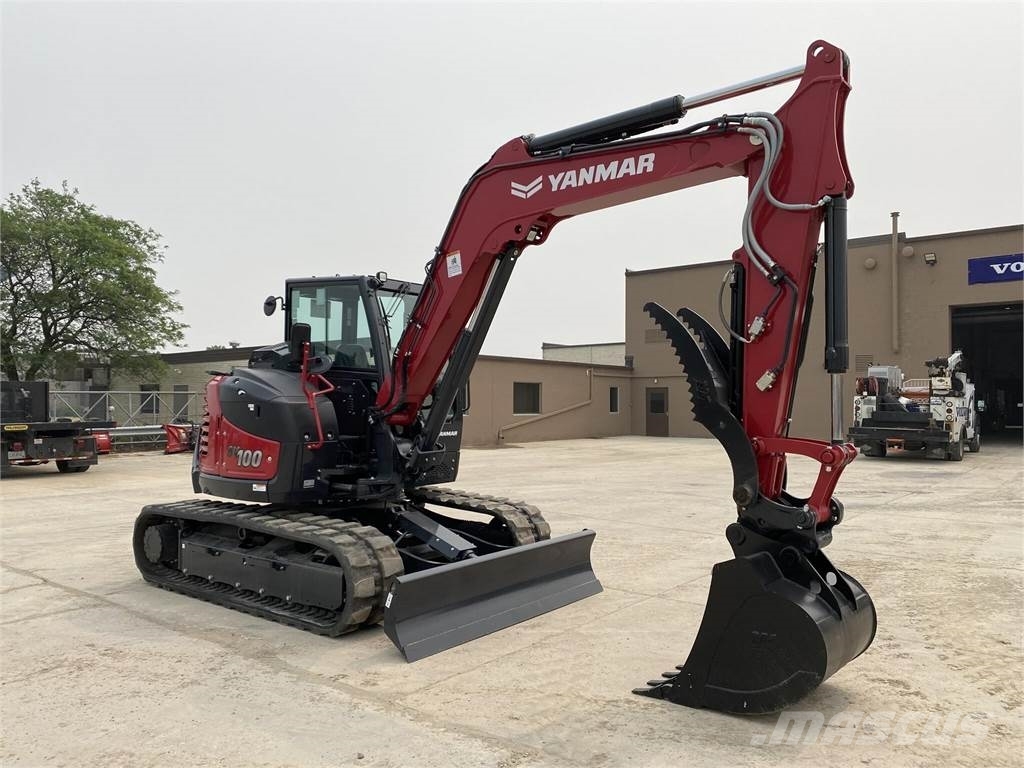 Yanmar SV100-2A Εκσκαφείς με ερπύστριες