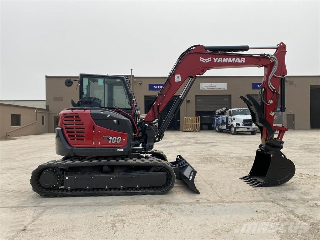 Yanmar SV100-2A Εκσκαφείς με ερπύστριες