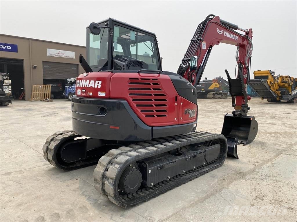 Yanmar SV100-2A Εκσκαφείς με ερπύστριες