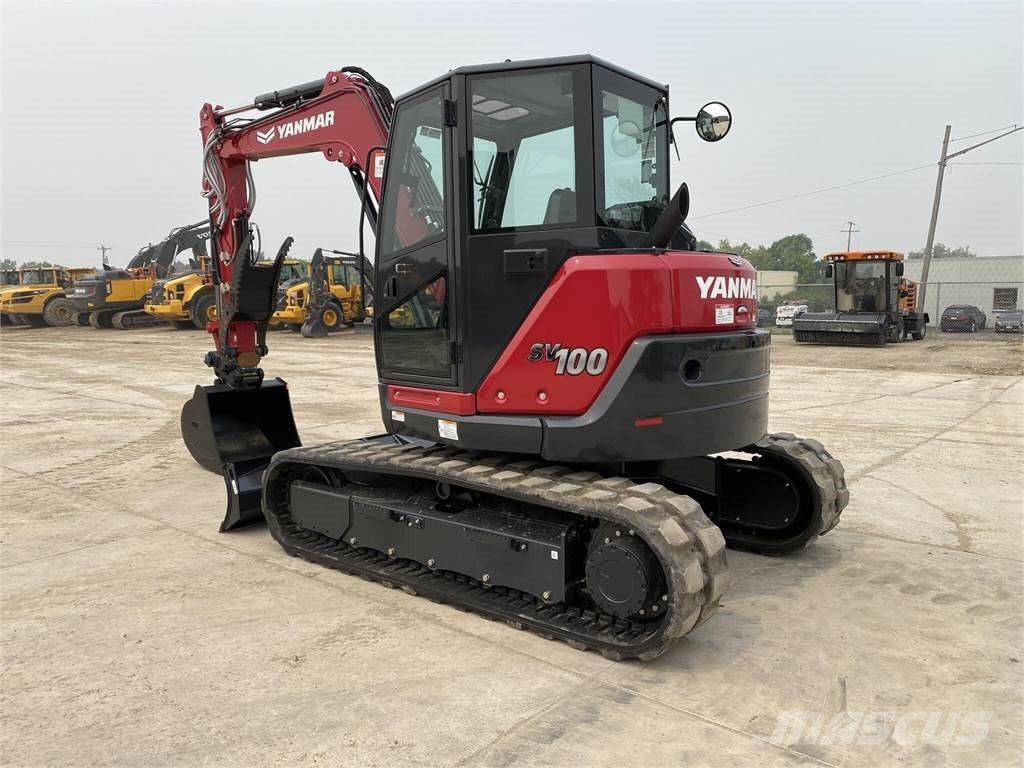 Yanmar SV100-2A Εκσκαφείς με ερπύστριες