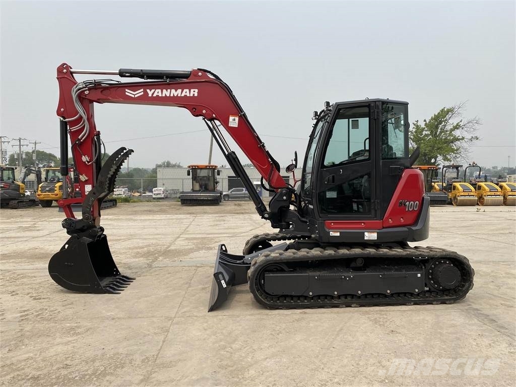 Yanmar SV100-2A Εκσκαφείς με ερπύστριες