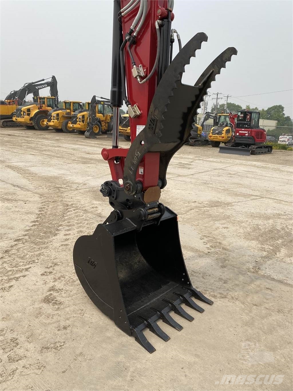 Yanmar SV100-2A Εκσκαφείς με ερπύστριες