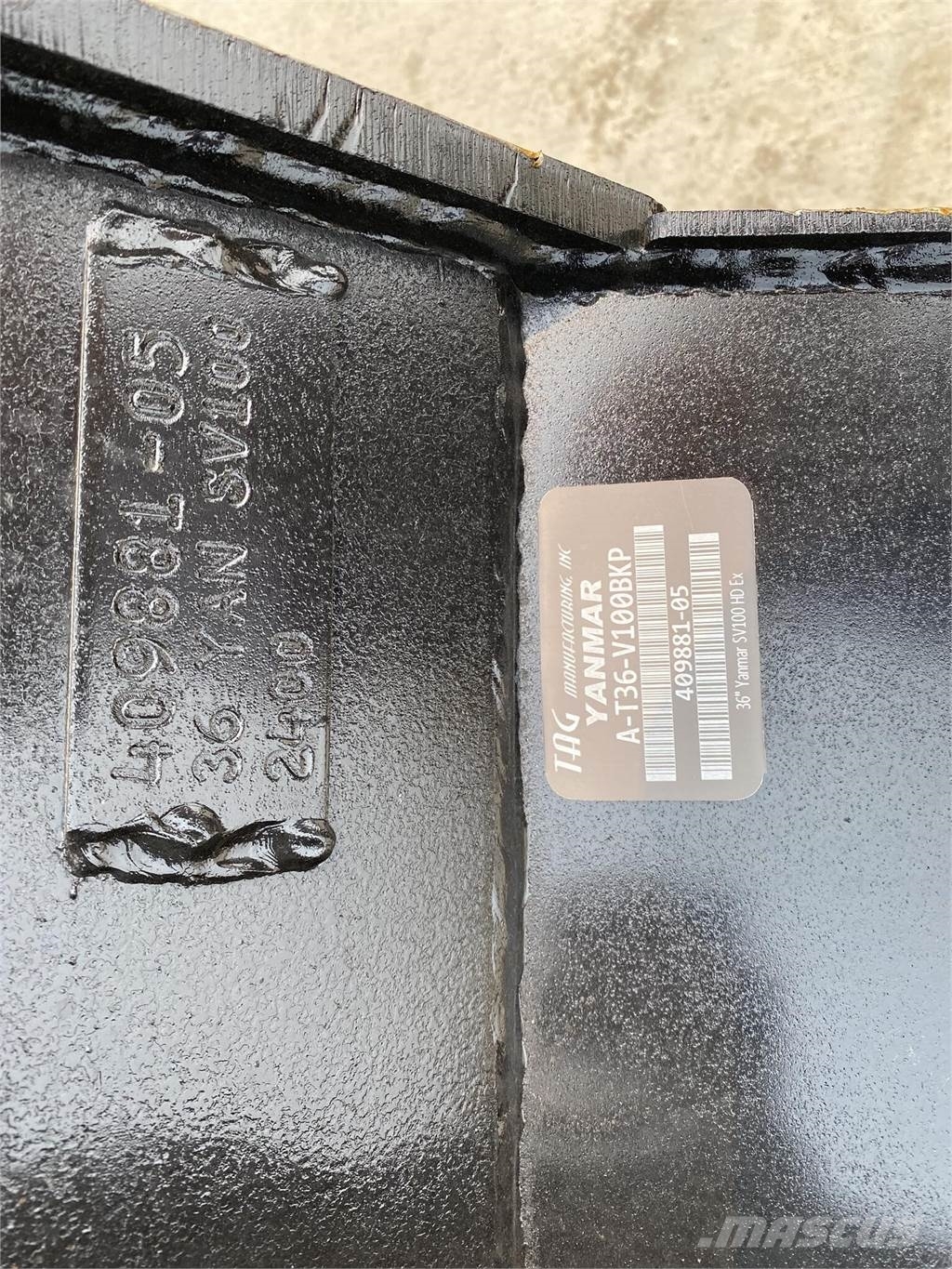 Yanmar SV100-2A Εκσκαφείς με ερπύστριες