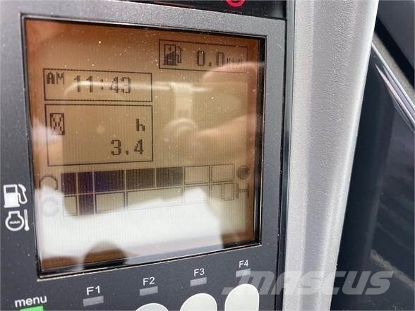 Yanmar SV40 حفارات صغيرة أقل من 7 طن (حفارات صغيرة)