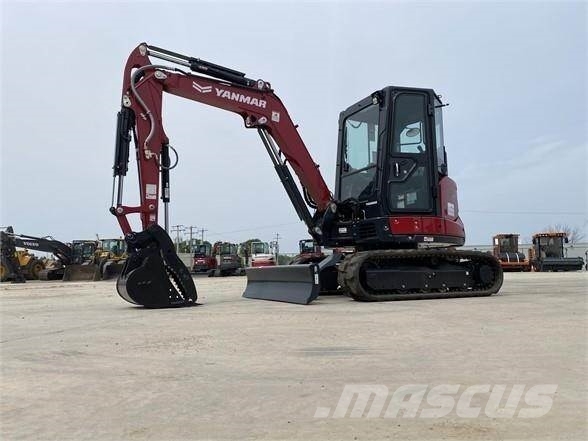 Yanmar SV40 حفارات صغيرة أقل من 7 طن (حفارات صغيرة)