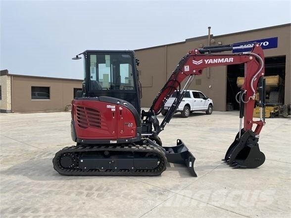 Yanmar SV40 حفارات صغيرة أقل من 7 طن (حفارات صغيرة)