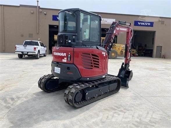 Yanmar SV40 حفارات صغيرة أقل من 7 طن (حفارات صغيرة)