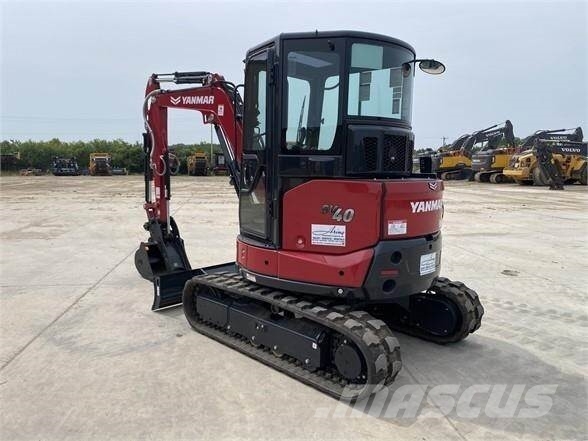 Yanmar SV40 حفارات صغيرة أقل من 7 طن (حفارات صغيرة)