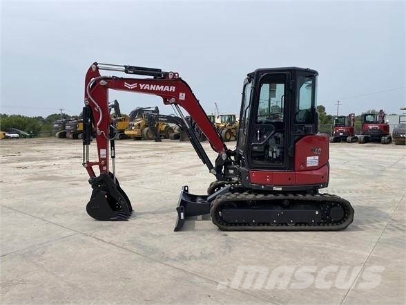 Yanmar SV40 حفارات صغيرة أقل من 7 طن (حفارات صغيرة)
