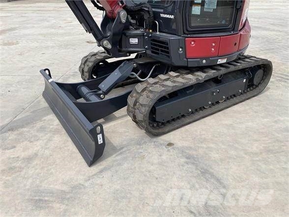 Yanmar SV40 حفارات صغيرة أقل من 7 طن (حفارات صغيرة)