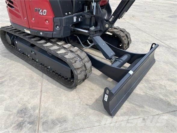 Yanmar SV40 حفارات صغيرة أقل من 7 طن (حفارات صغيرة)