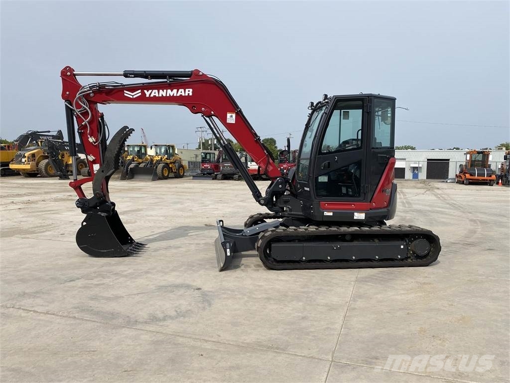 Yanmar VIO80 Εκσκαφείς με ερπύστριες