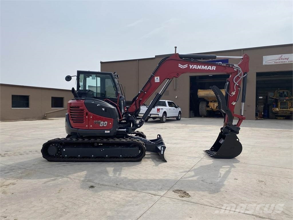 Yanmar VIO80 Εκσκαφείς με ερπύστριες