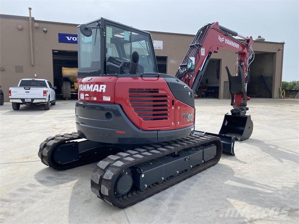 Yanmar VIO80 Εκσκαφείς με ερπύστριες
