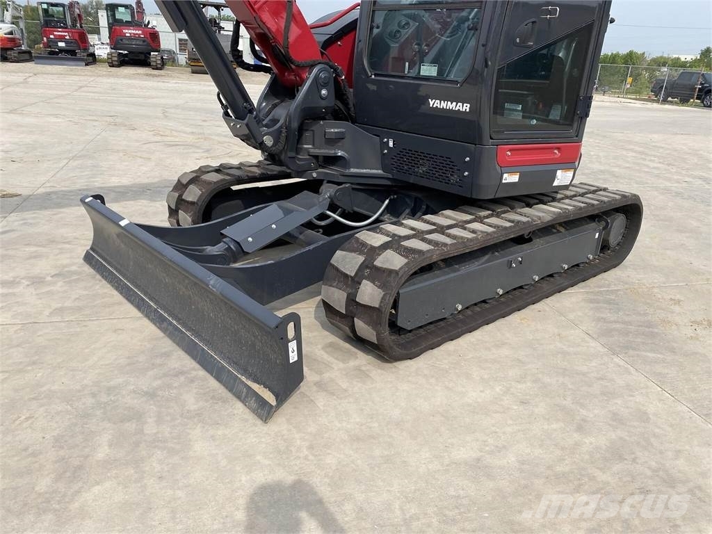 Yanmar VIO80 Εκσκαφείς με ερπύστριες