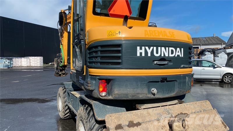 Hyundai 55W-9A Wielgraafmachines