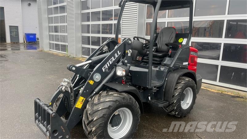 Pitbull X24-26V Minicargadoras