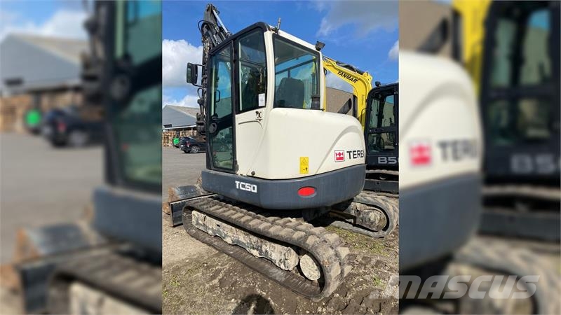 Terex TC50 Excavadoras sobre orugas