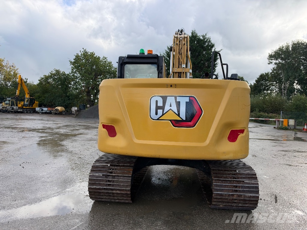 CAT 313 GC Bagri goseničarji