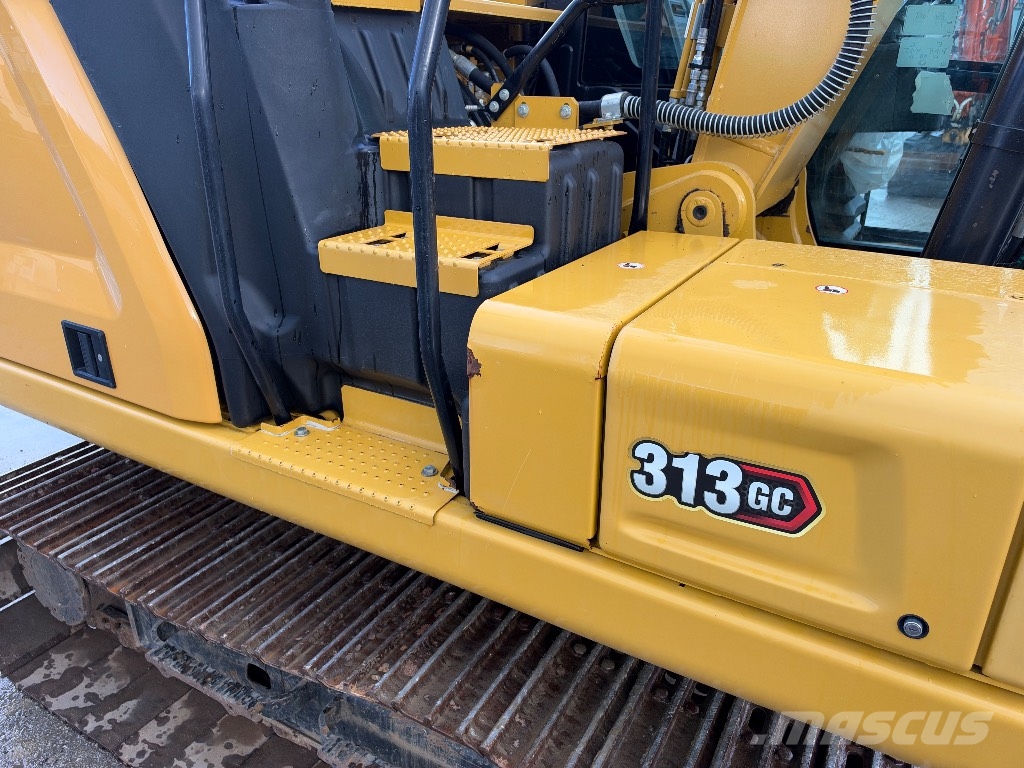 CAT 313 GC Bagri goseničarji