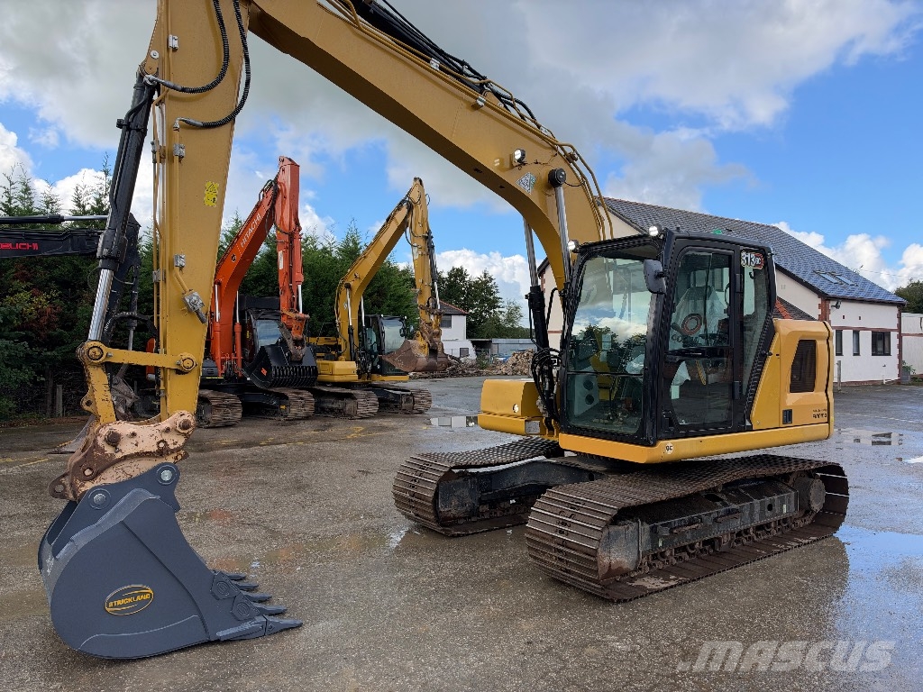 CAT 313 GC Bagri goseničarji