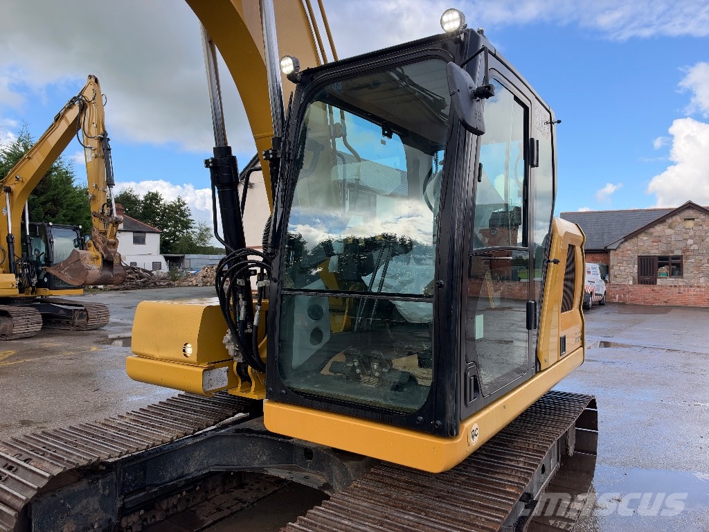 CAT 313 GC Bagri goseničarji