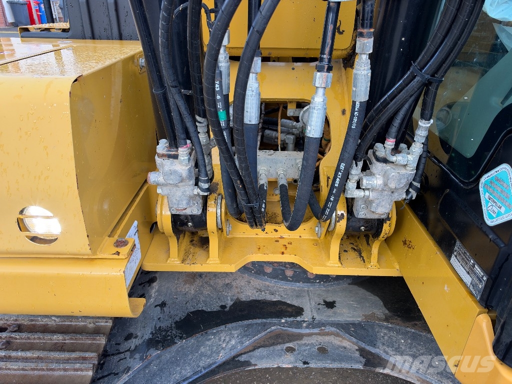 CAT 313 GC Bagri goseničarji