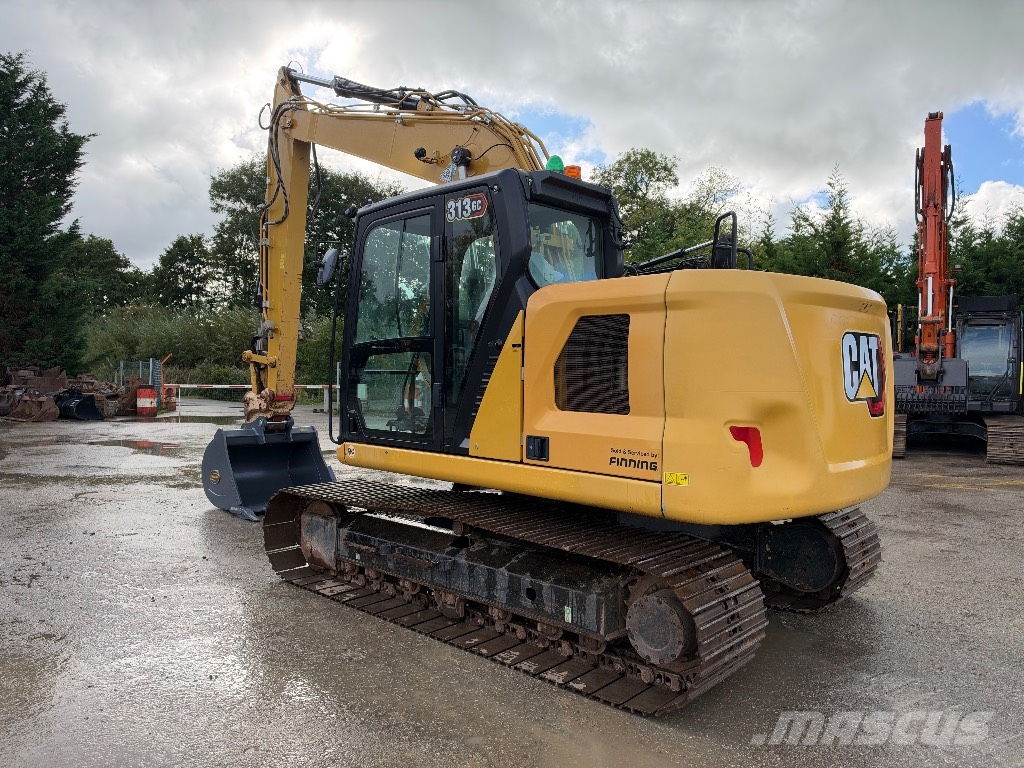 CAT 313 GC Bagri goseničarji