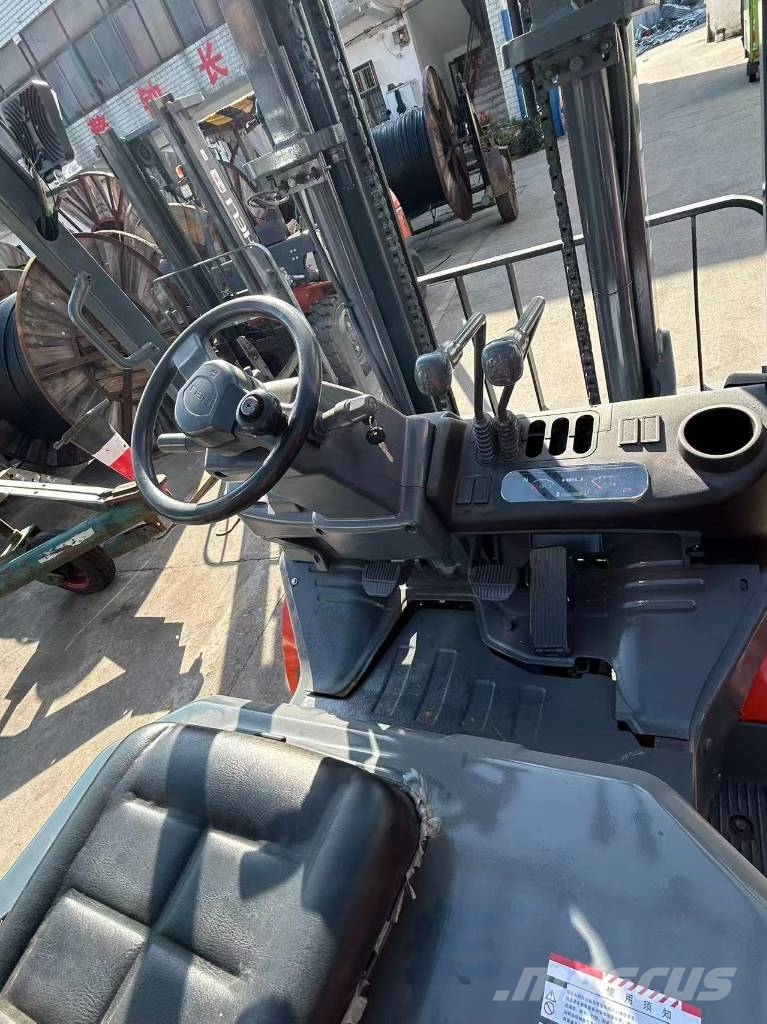 Heli K 35 Dieselové vozíky