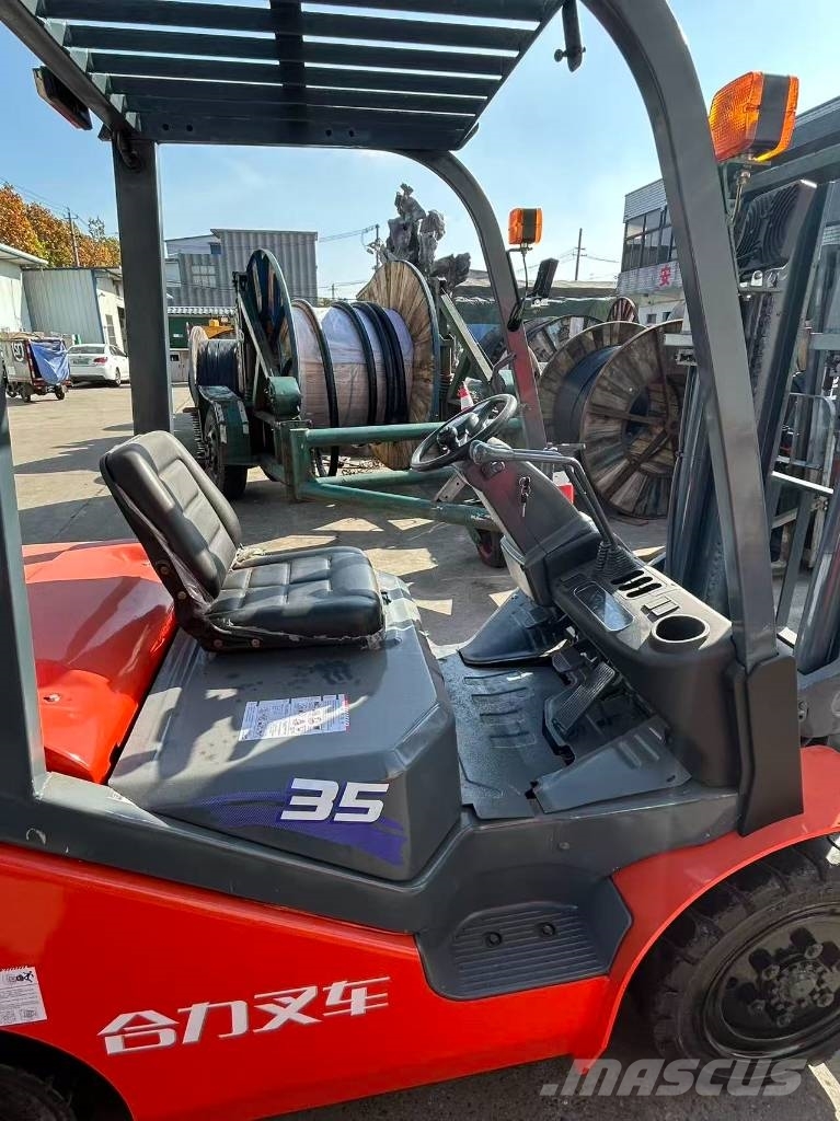 Heli K 35 Dieselové vozíky