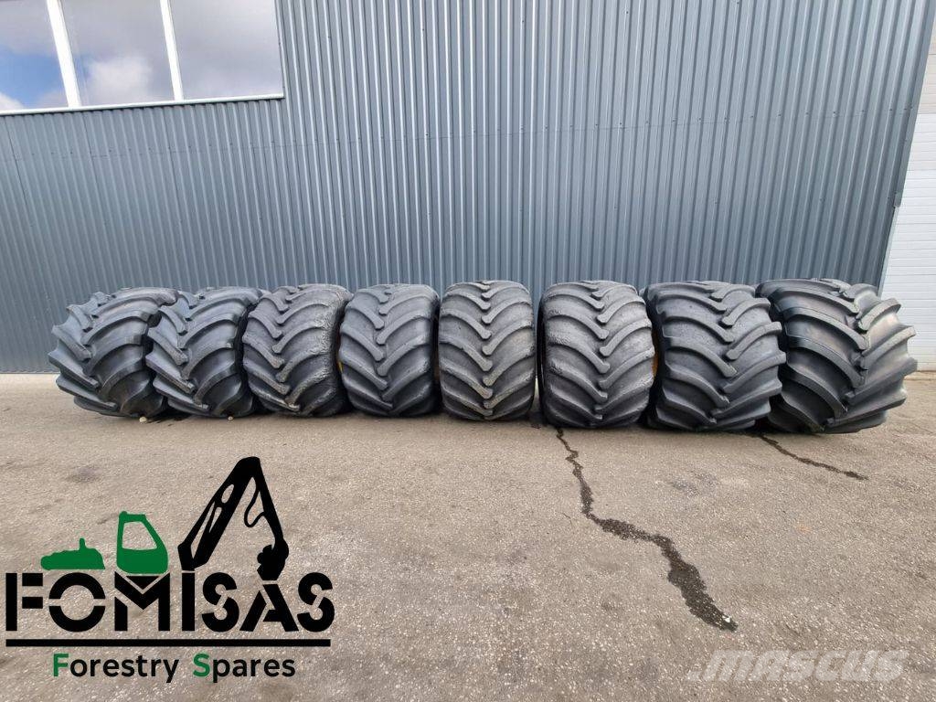 Ponsse 8-wheel set 800/40-26.5 with Ponsse rims Ελαστικά και ζάντες