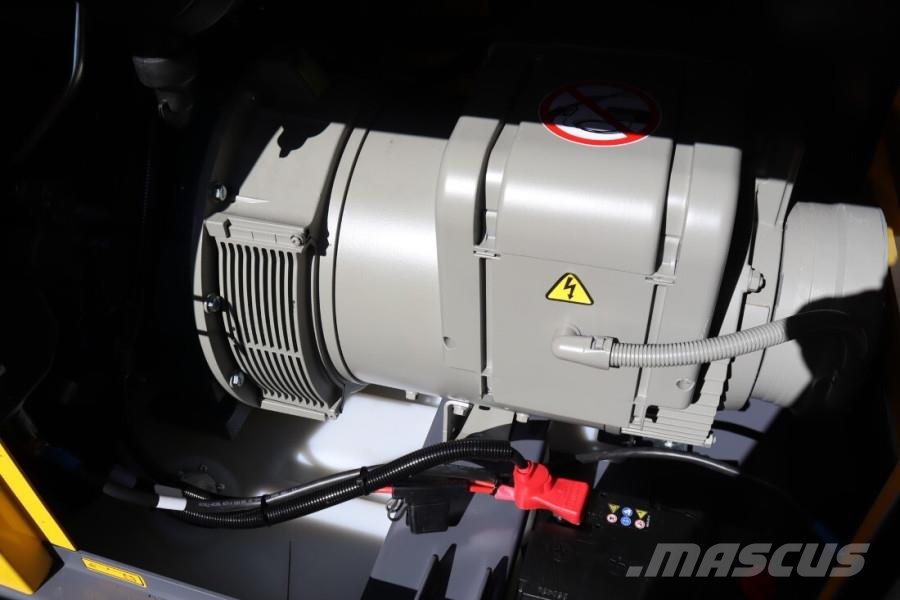 Atlas Copco QAS 40 ST3 Valid inspection, Diesel, 40 kVA ディーゼル発電機