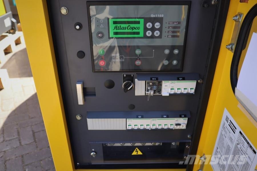 Atlas Copco QAS 40 ST3 Valid inspection, Diesel, 40 kVA ディーゼル発電機