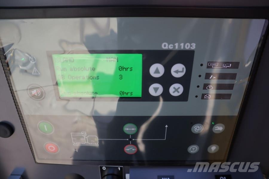Atlas Copco QAS 40 ST3 Valid inspection, Diesel, 40 kVA ディーゼル発電機